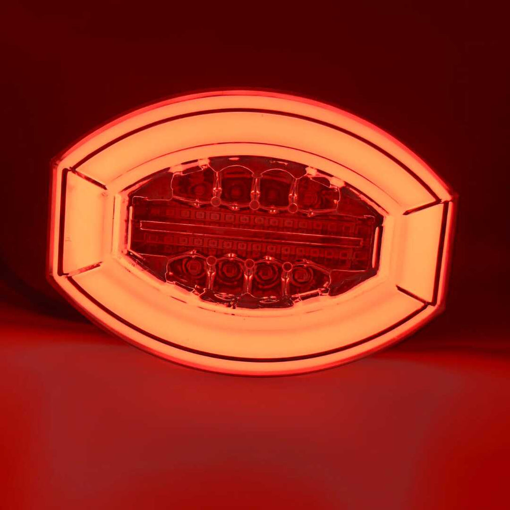 1 Pc Motorcycle Back Light in Audi Style With Flasher For CG 125