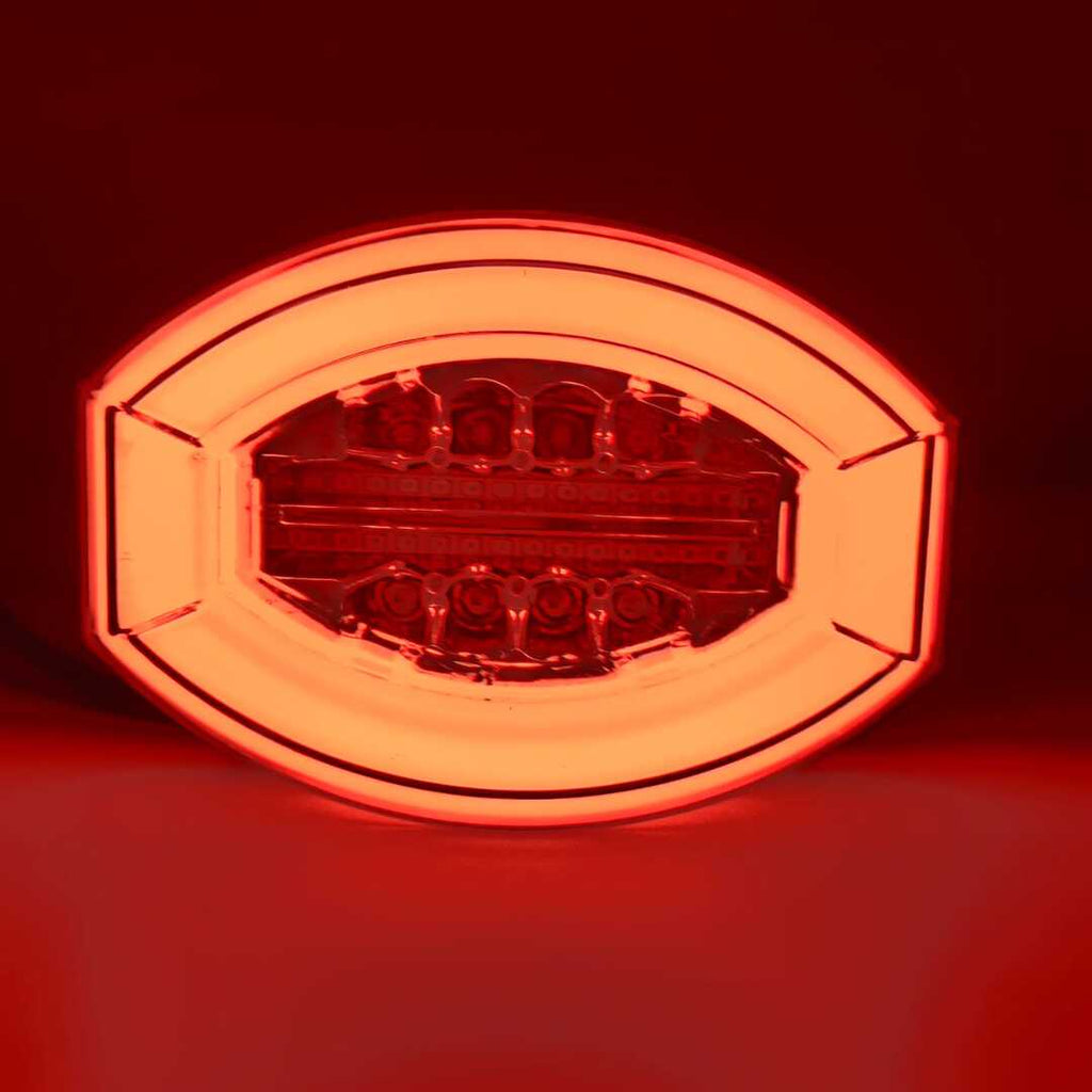 1 Pc Motorcycle Back Light in Audi Style With Flasher For CG 125