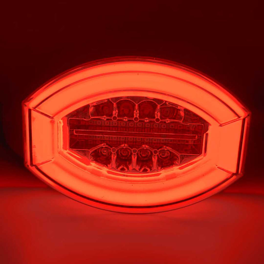 1 Pc Motorcycle Back Light in Audi Style With Flasher For CG 125