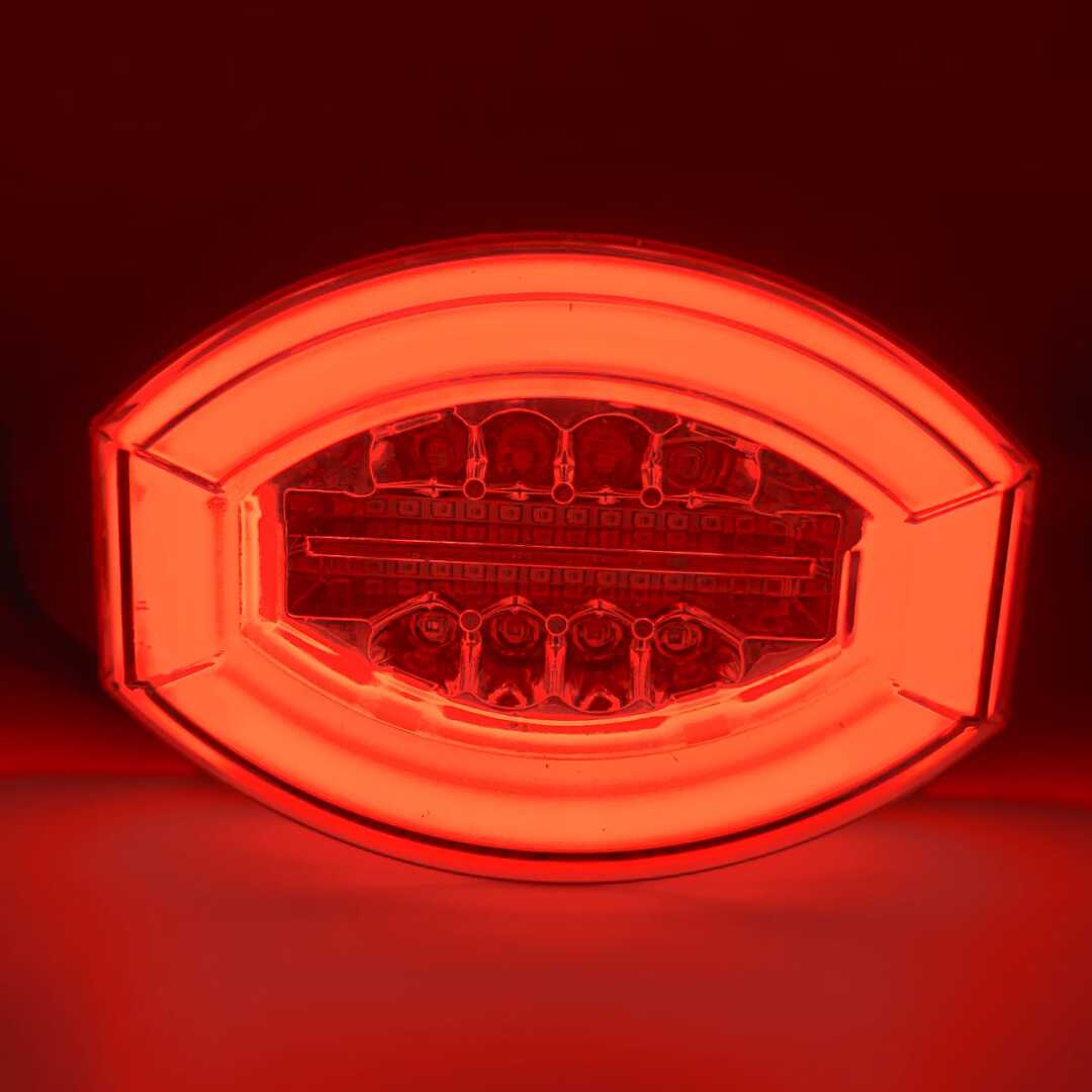 1 Pc Motorcycle Back Light in Audi Style With Flasher For CG 125