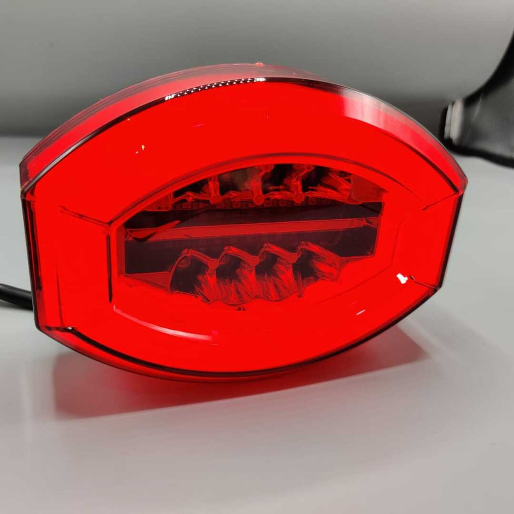 1 Pc Motorcycle Back Light in Audi Style With Flasher For CG 125