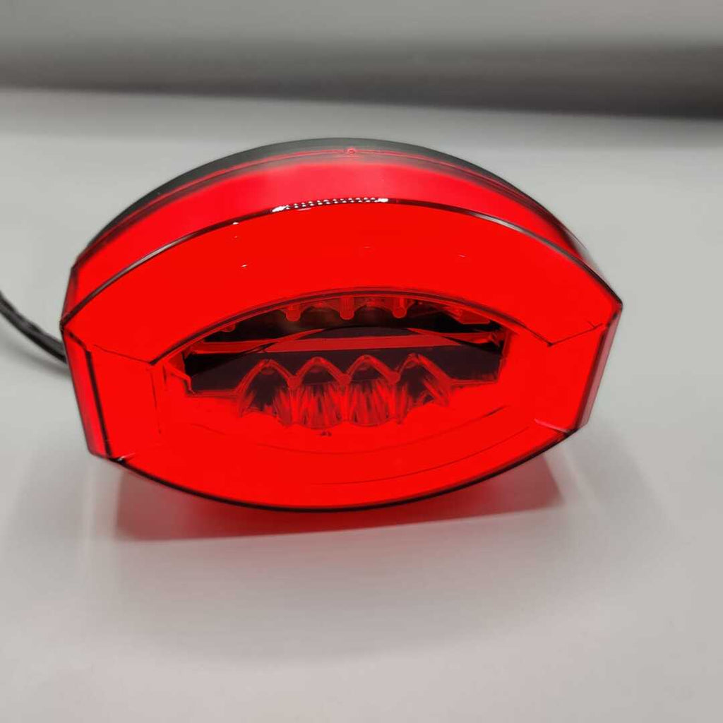 1 Pc Motorcycle Back Light in Audi Style With Flasher For CG 125