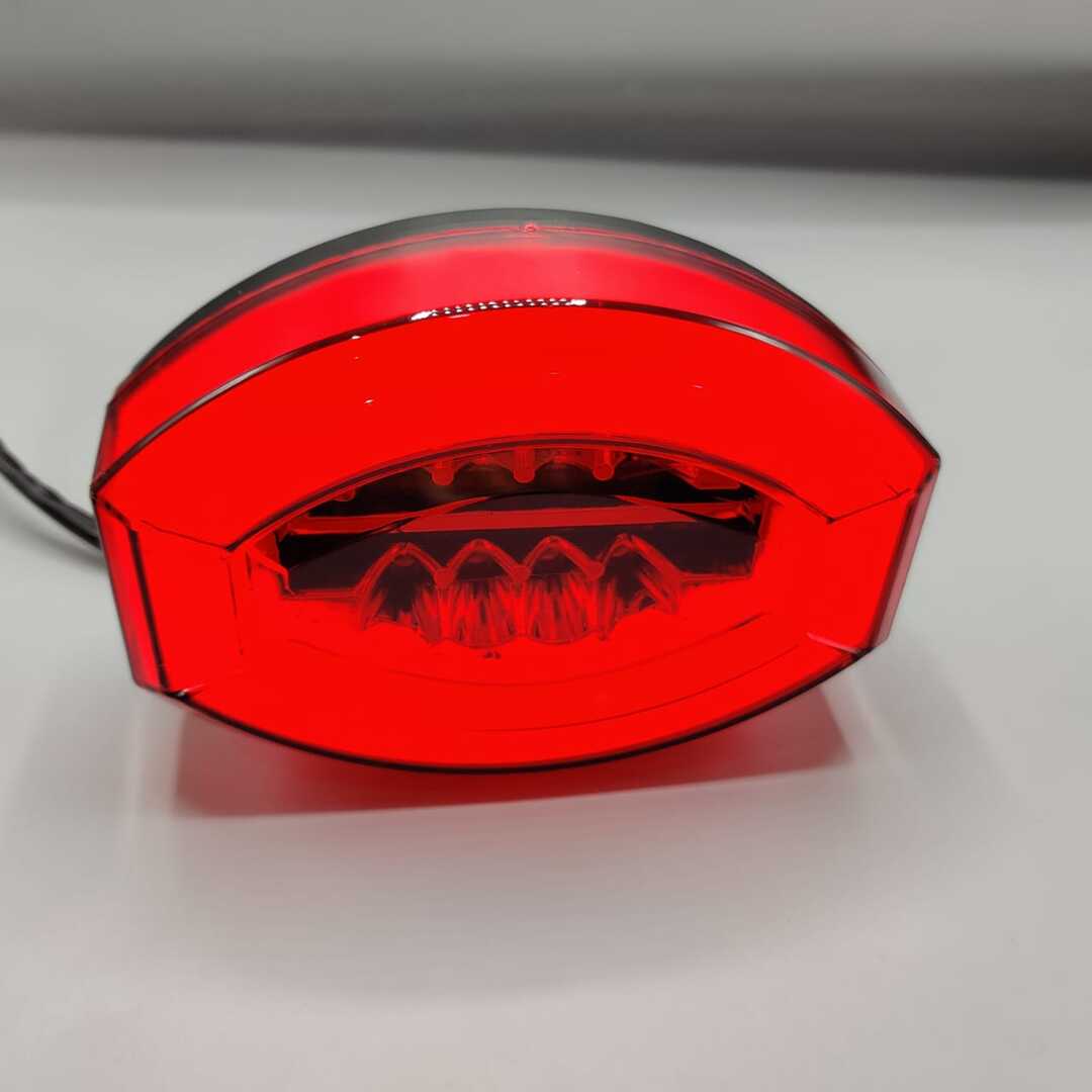 1 Pc Motorcycle Back Light in Audi Style With Flasher For CG 125