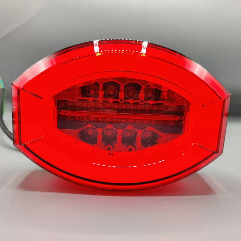 1 Pc Motorcycle Back Light in Audi Style With Flasher For CG 125