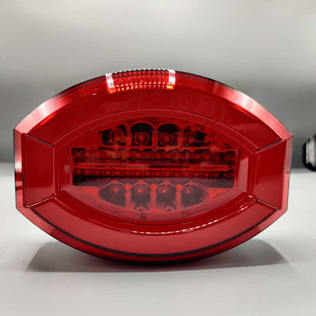 1 Pc Motorcycle Back Light in Audi Style With Flasher For CG 125