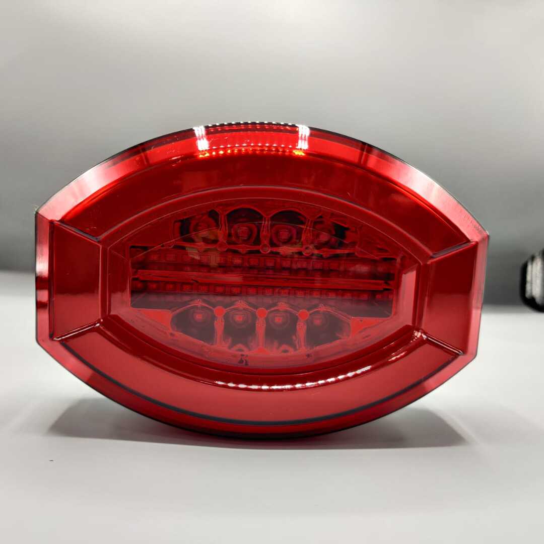 1 Pc Motorcycle Back Light in Audi Style With Flasher For CG 125