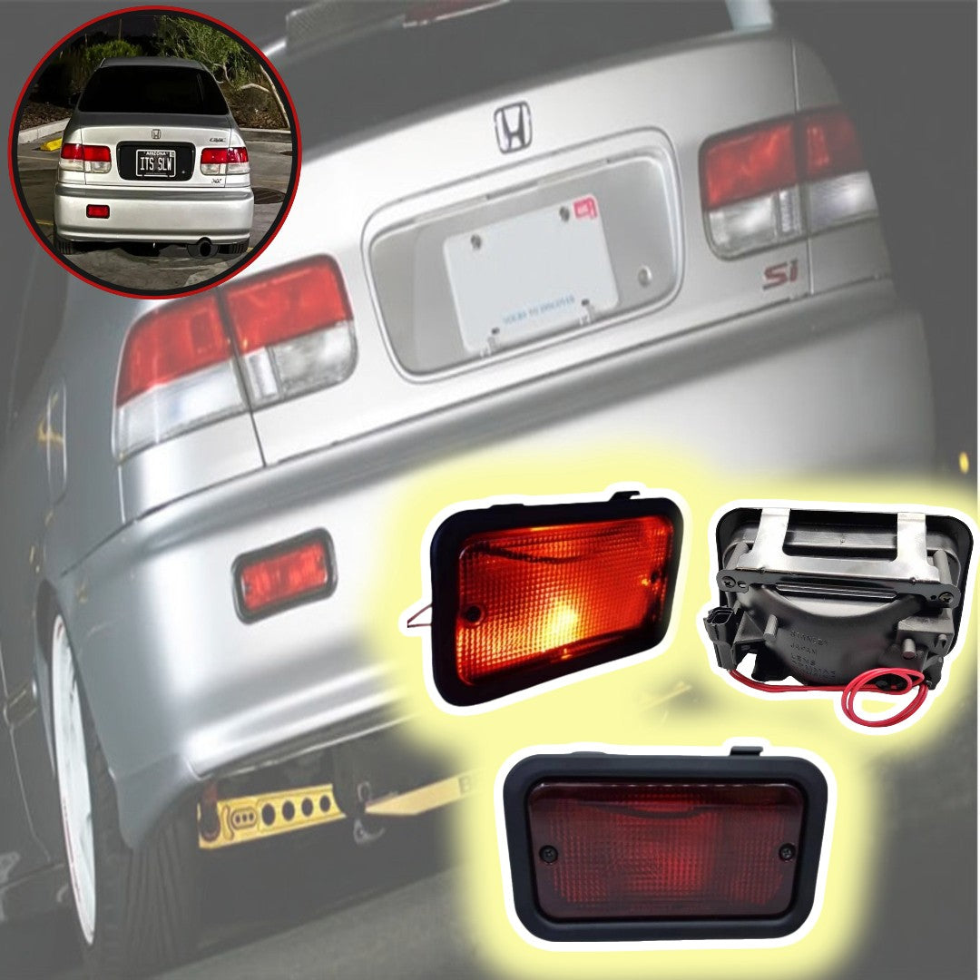 1 Pc Universal JDM Back Bumper Light in Premium Quality