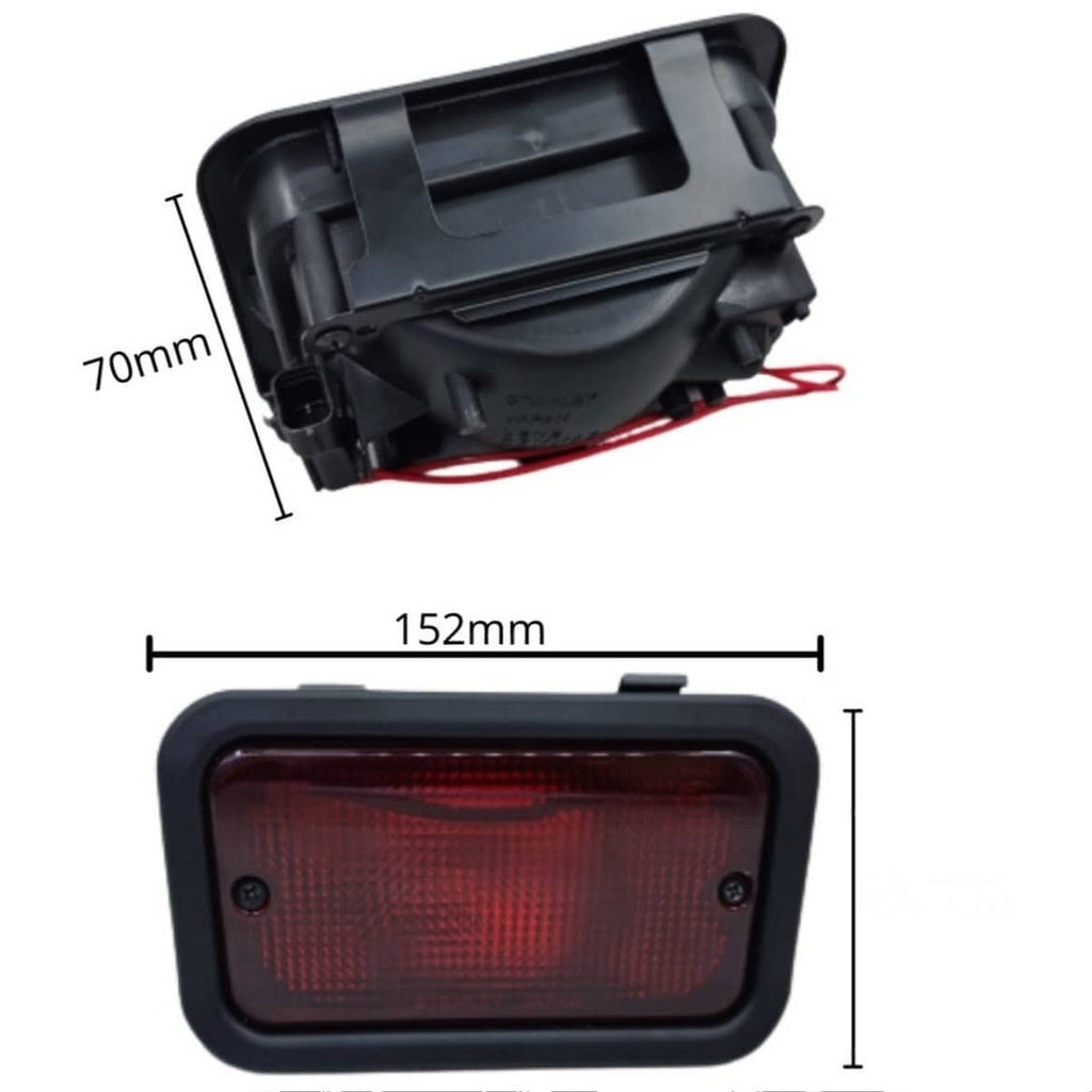 1 Pc Universal JDM Back Bumper Light in Premium Quality