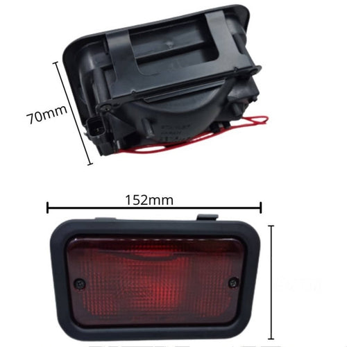 1 Pc Universal JDM Back Bumper Light in Premium Quality