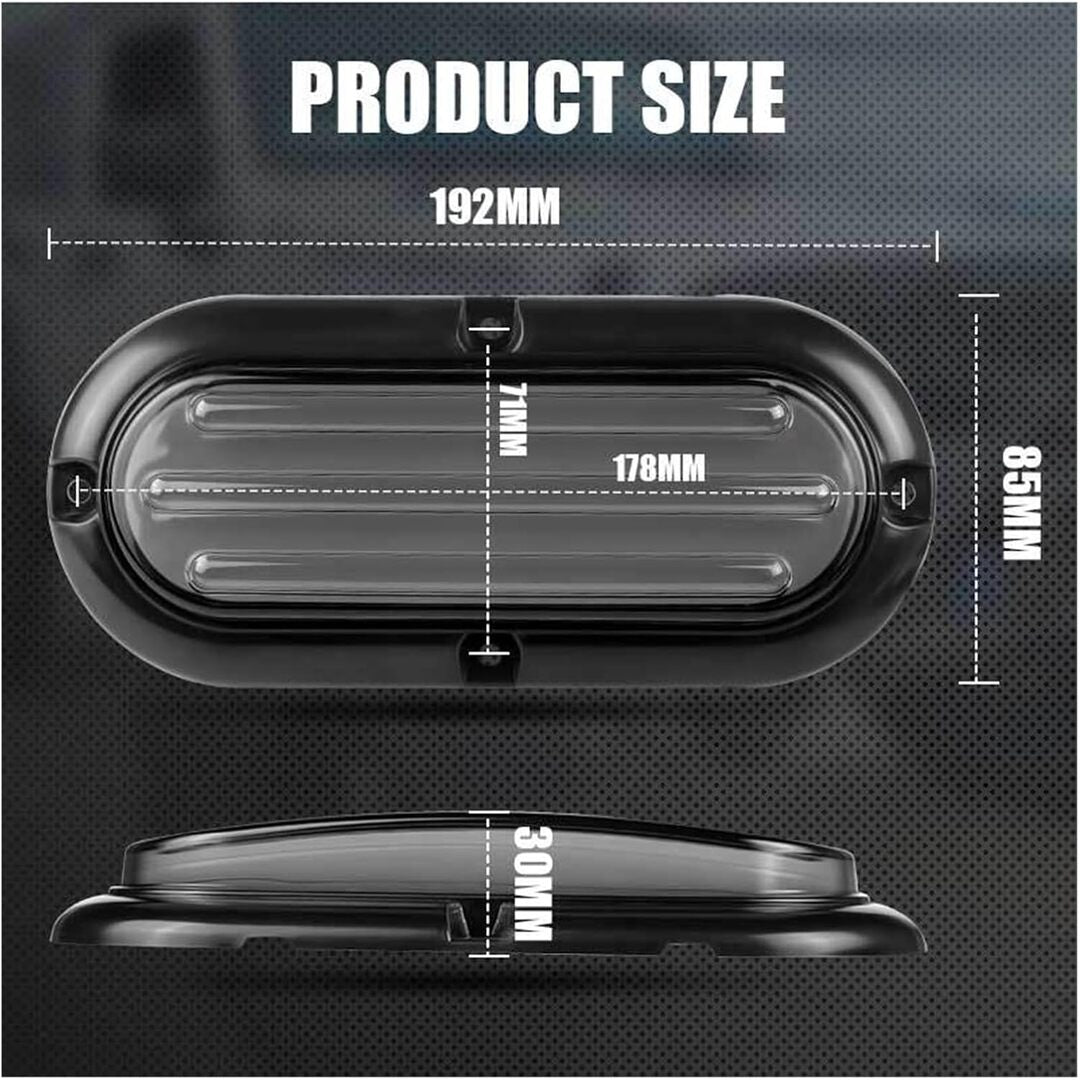 2 Pcs LED Tail Light DRL Running Light Rear Brake Lamp Turn Signal Lamp