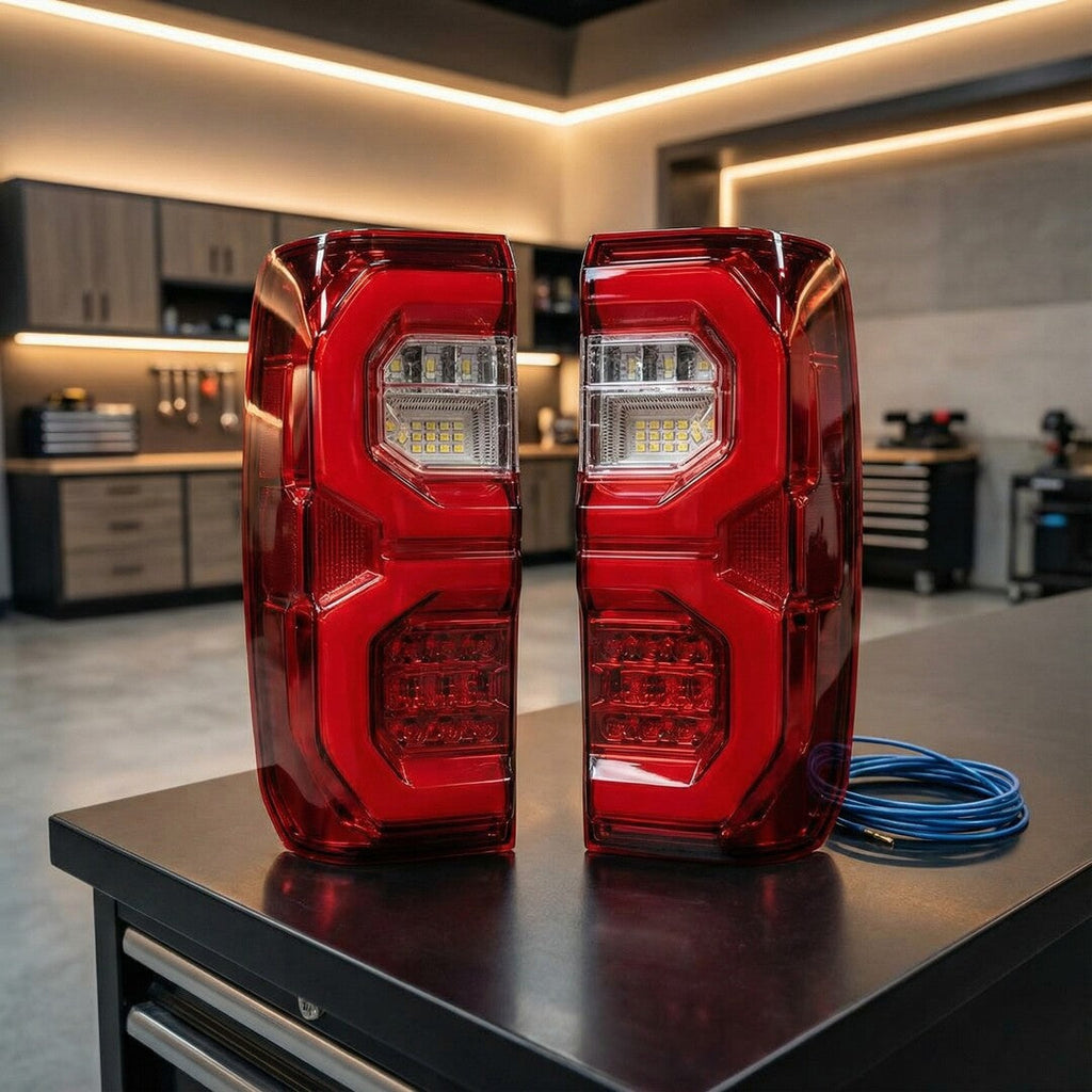 2 Pcs Set Universal Bolan Lava Back Light Revo Style in Premium Quality