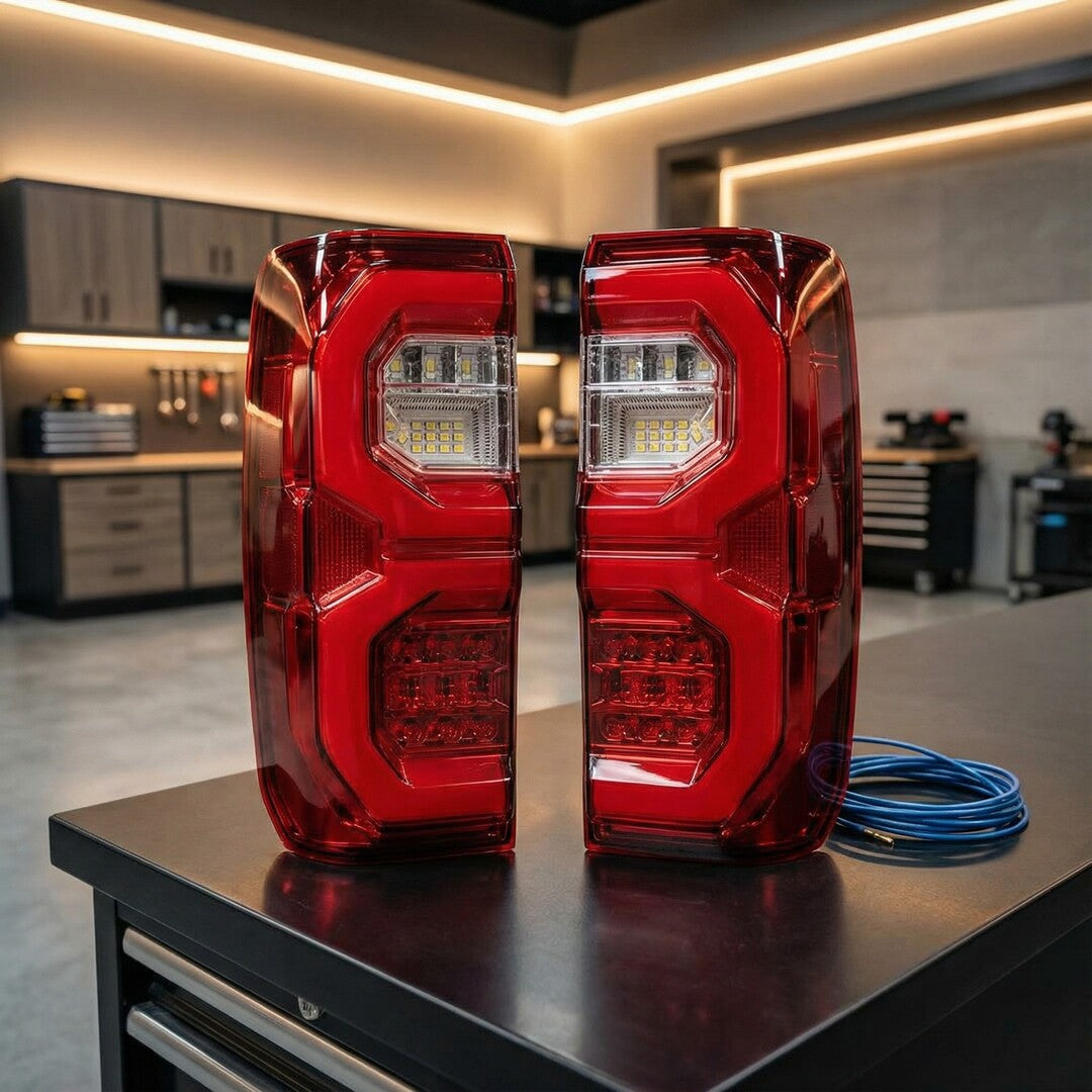 2 Pcs Set Universal Bolan Lava Back Light Revo Style in Premium Quality