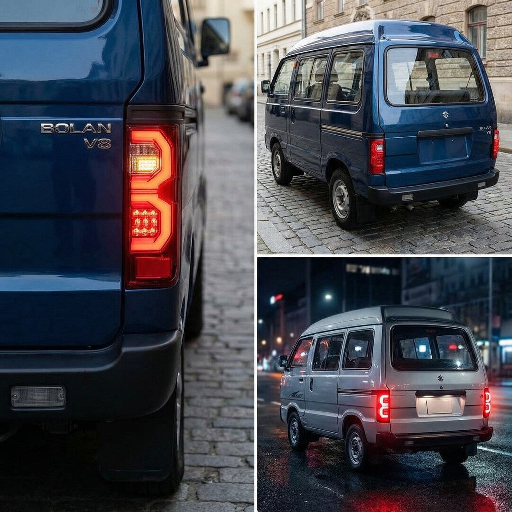 2 Pcs Set Universal Bolan Lava Back Light Revo Style in Premium Quality