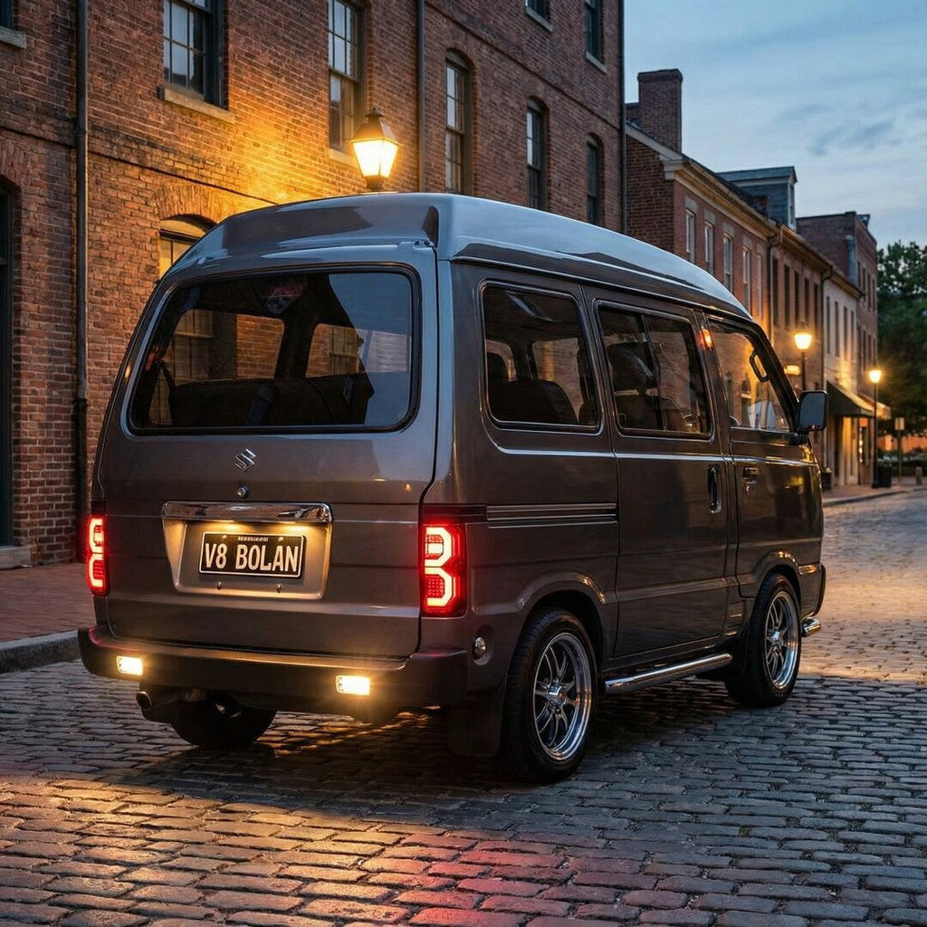 2 Pcs Set Universal Bolan Lava Back Light Revo Style in Premium Quality