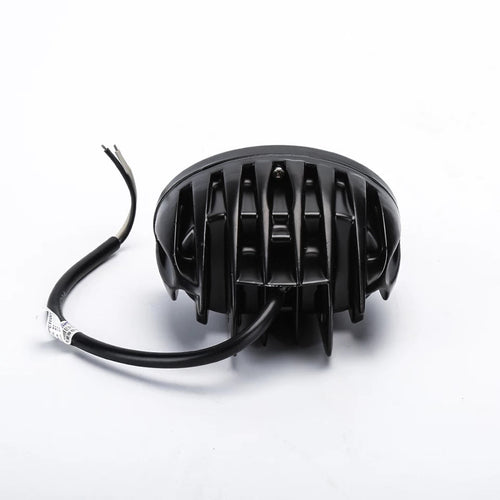 2 SMD Oval Fisheye Cree Led-20watts Black Universal