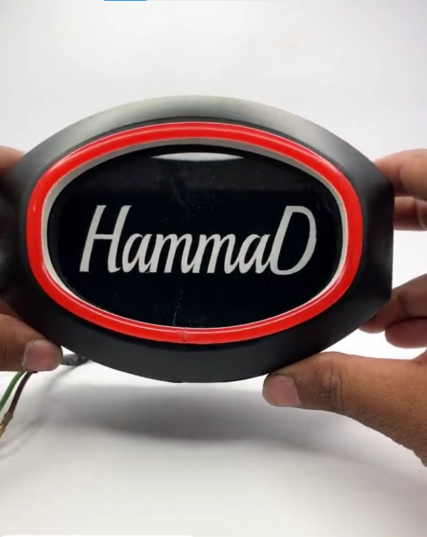 Custom name backlights New Style