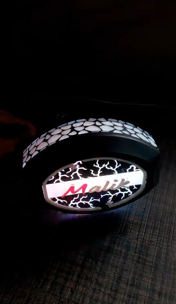 Customized Name Backlight