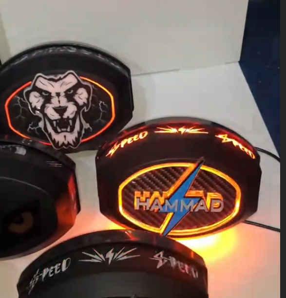 Custom name backlights New Style